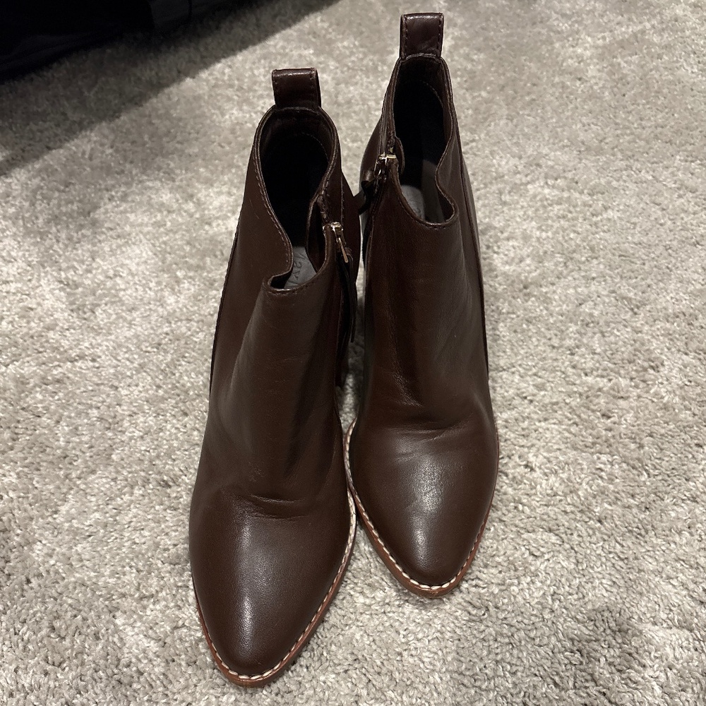 Genuine Italian Leather Boots